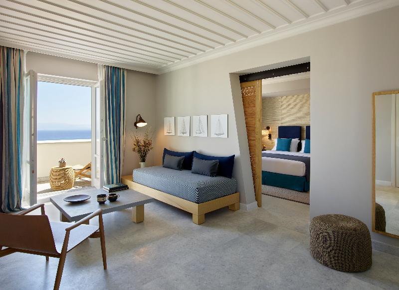 Summer Senses Luxury Resort Paros Esterno foto