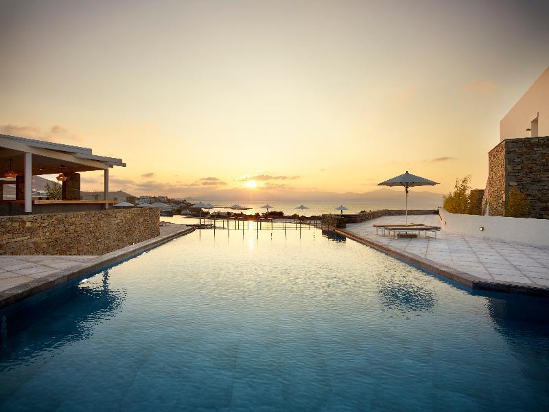 Summer Senses Luxury Resort Paros Esterno foto