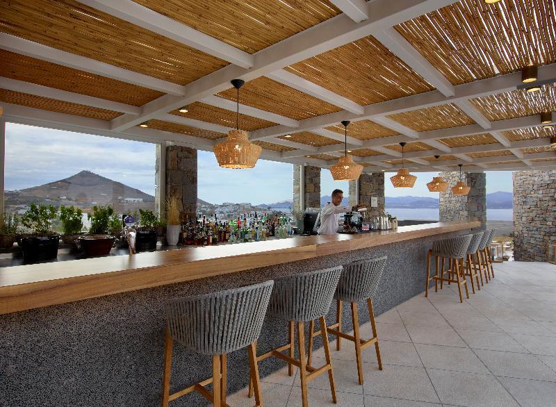 Summer Senses Luxury Resort Paros Esterno foto
