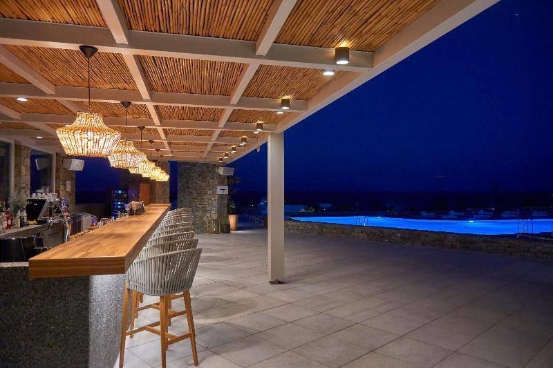Summer Senses Luxury Resort Paros Esterno foto
