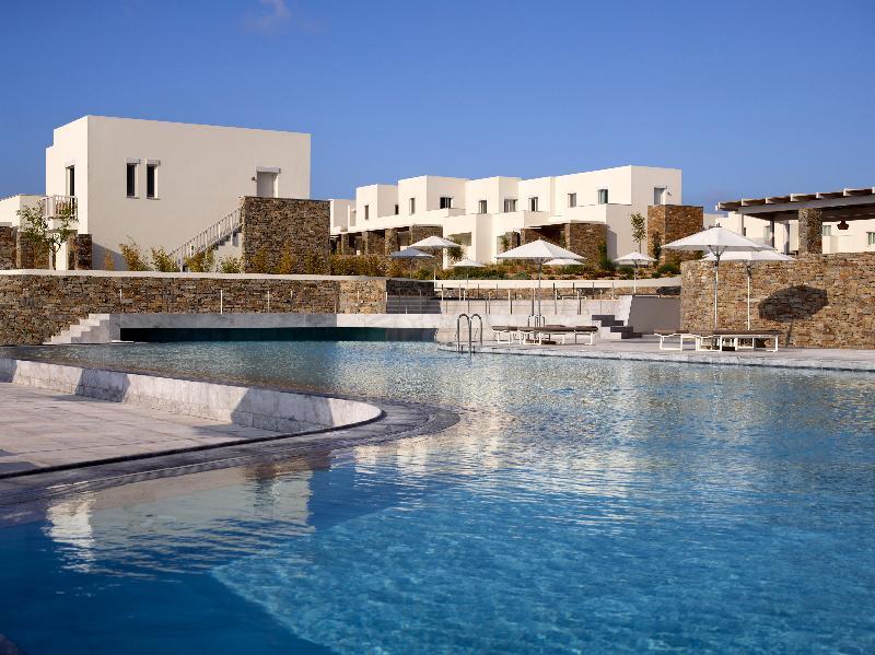 Summer Senses Luxury Resort Paros Esterno foto