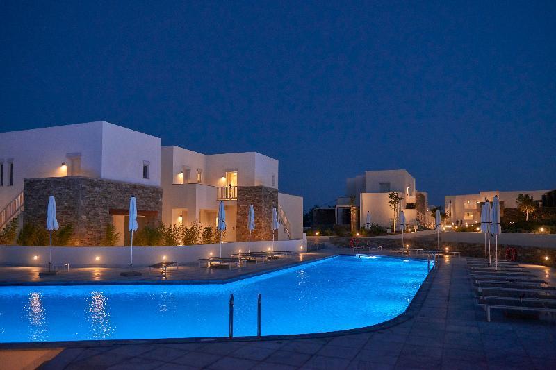 Summer Senses Luxury Resort Paros Esterno foto