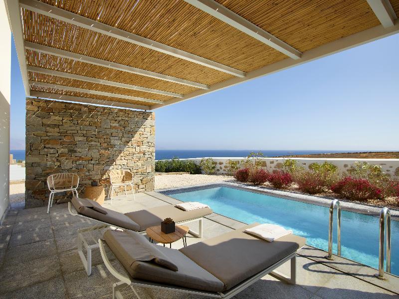 Summer Senses Luxury Resort Paros Esterno foto