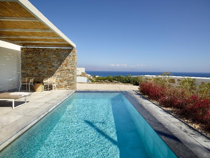 Summer Senses Luxury Resort Paros Esterno foto