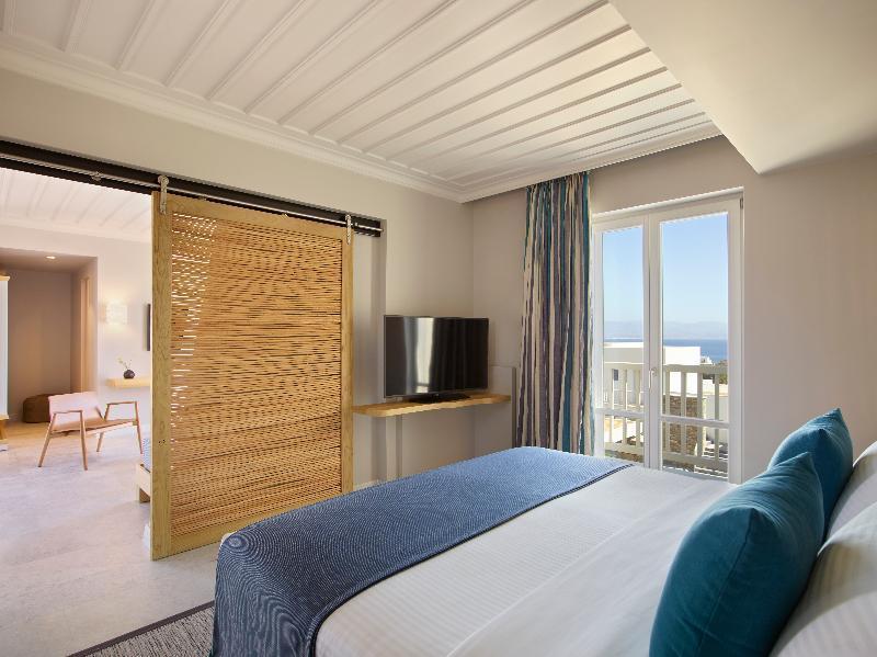Summer Senses Luxury Resort Paros Esterno foto
