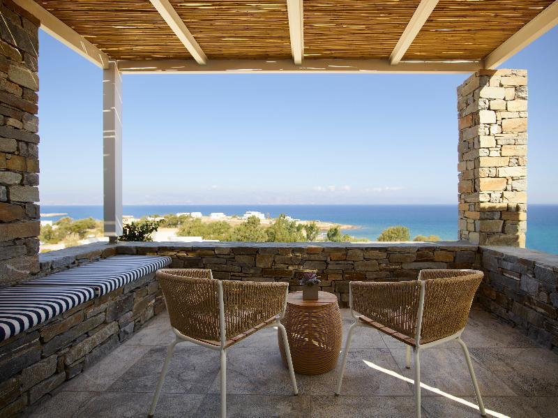 Summer Senses Luxury Resort Paros Esterno foto
