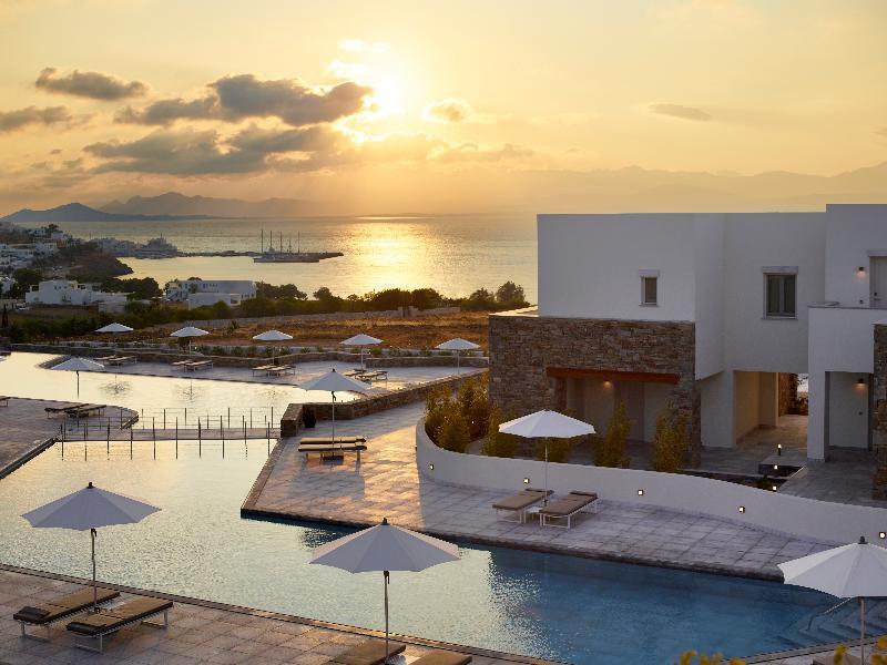 Summer Senses Luxury Resort Paros Esterno foto