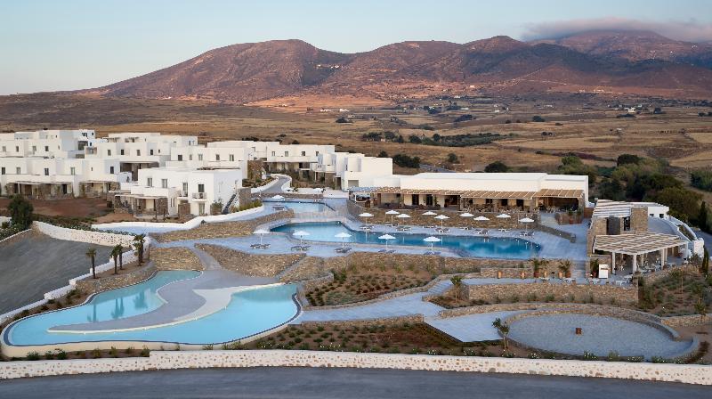 Summer Senses Luxury Resort Paros Esterno foto