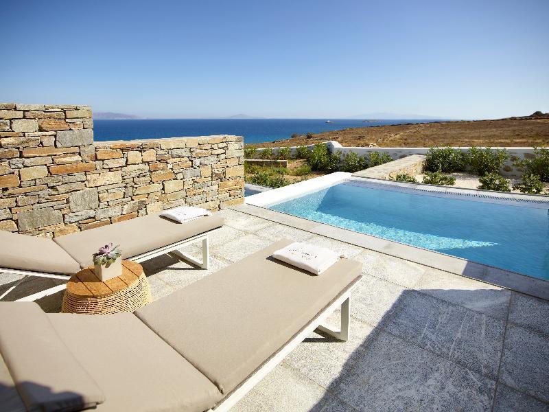 Summer Senses Luxury Resort Paros Esterno foto
