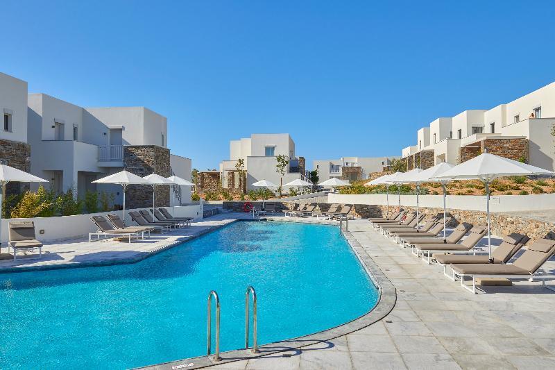 Summer Senses Luxury Resort Paros Esterno foto