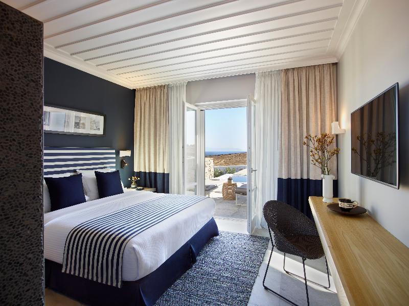 Summer Senses Luxury Resort Paros Esterno foto
