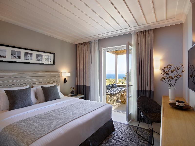 Summer Senses Luxury Resort Paros Esterno foto