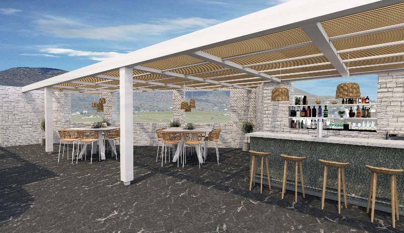 Summer Senses Luxury Resort Paros Esterno foto