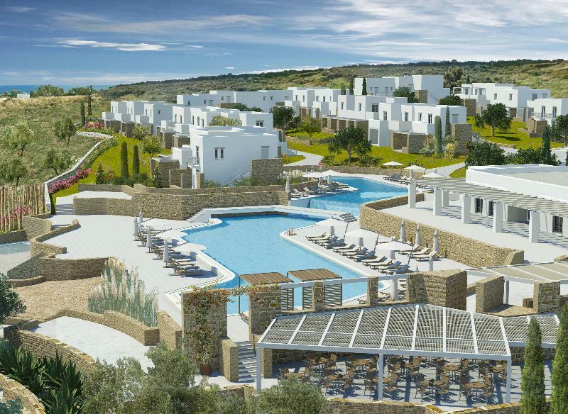 Summer Senses Luxury Resort Paros Esterno foto