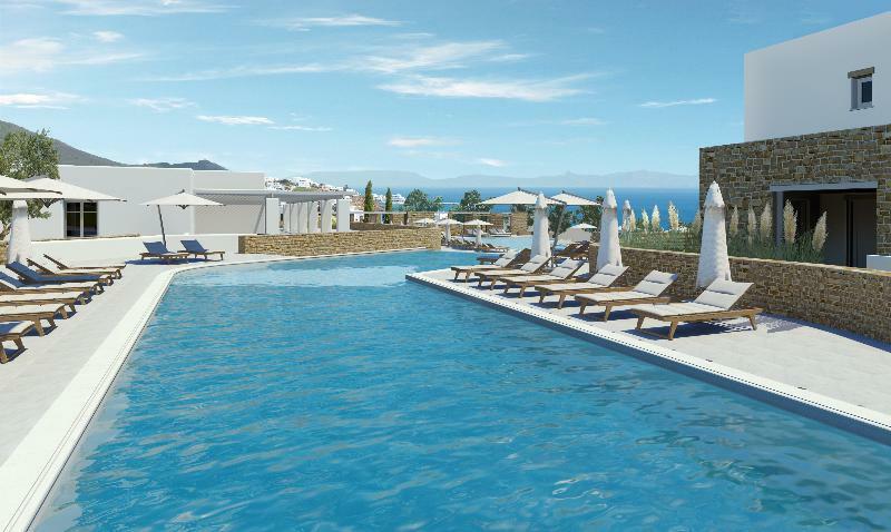 Summer Senses Luxury Resort Paros Esterno foto