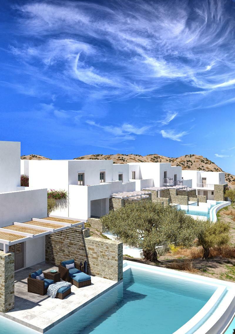 Summer Senses Luxury Resort Paros Esterno foto
