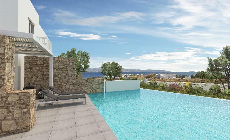 Summer Senses Luxury Resort Paros Esterno foto