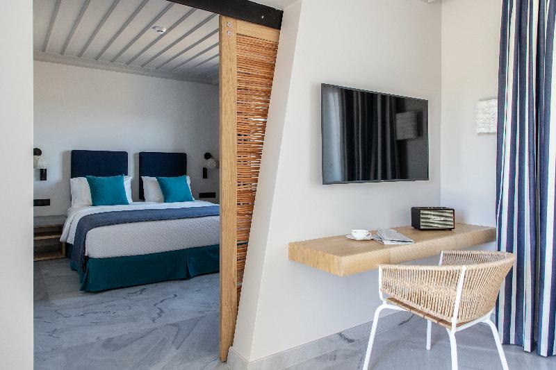 Summer Senses Luxury Resort Paros Esterno foto