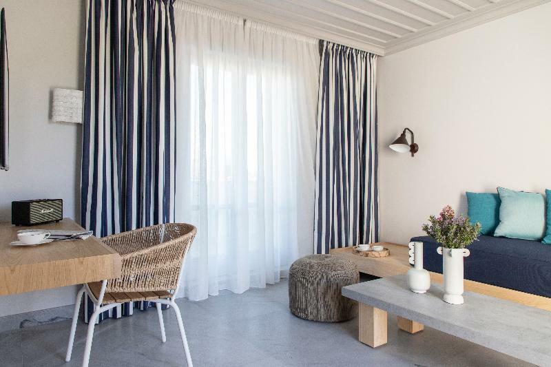 Summer Senses Luxury Resort Paros Esterno foto