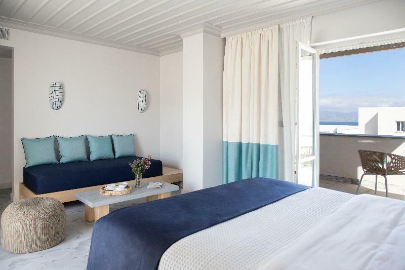 Summer Senses Luxury Resort Paros Esterno foto