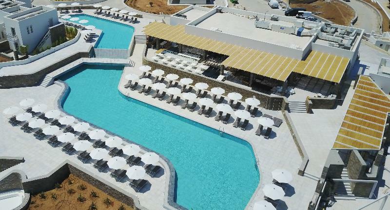 Summer Senses Luxury Resort Paros Esterno foto