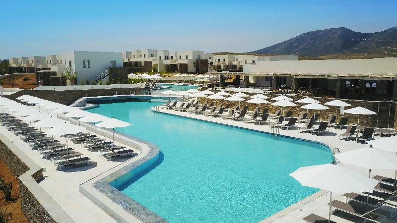 Summer Senses Luxury Resort Paros Esterno foto