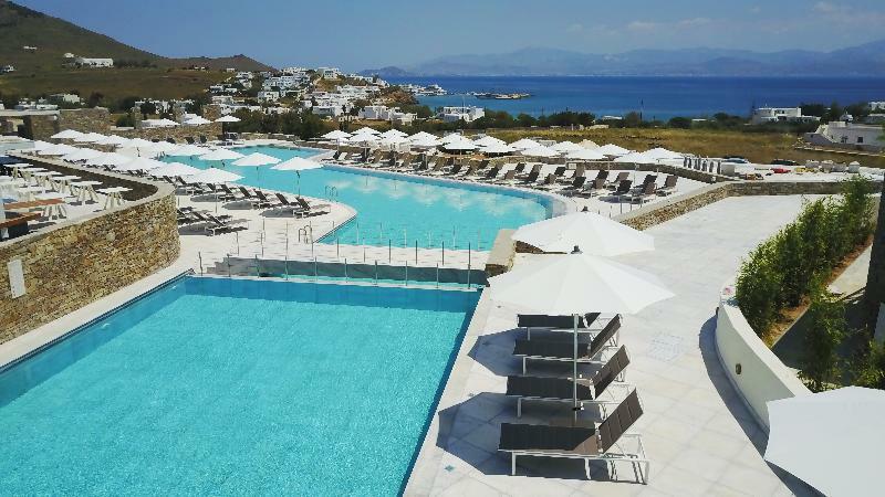 Summer Senses Luxury Resort Paros Esterno foto