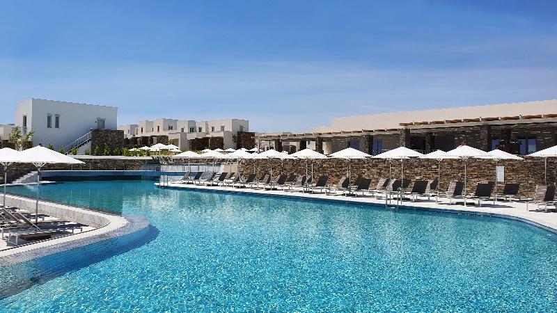 Summer Senses Luxury Resort Paros Esterno foto