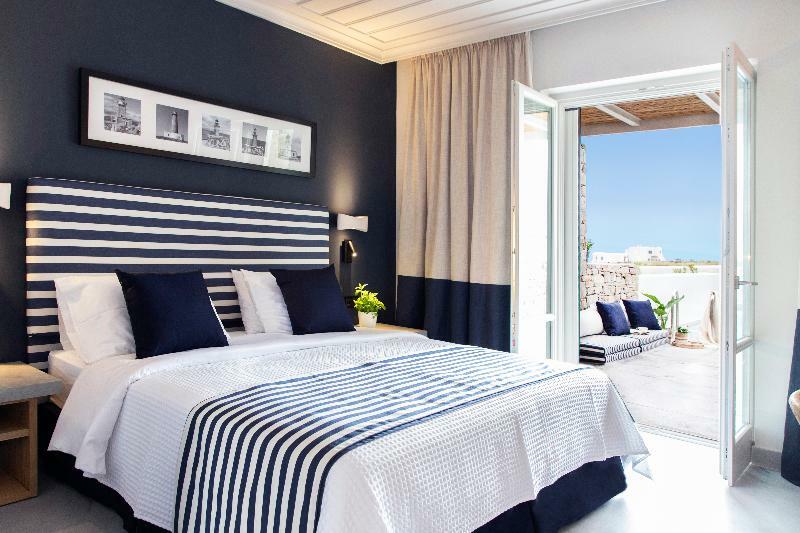 Summer Senses Luxury Resort Paros Esterno foto