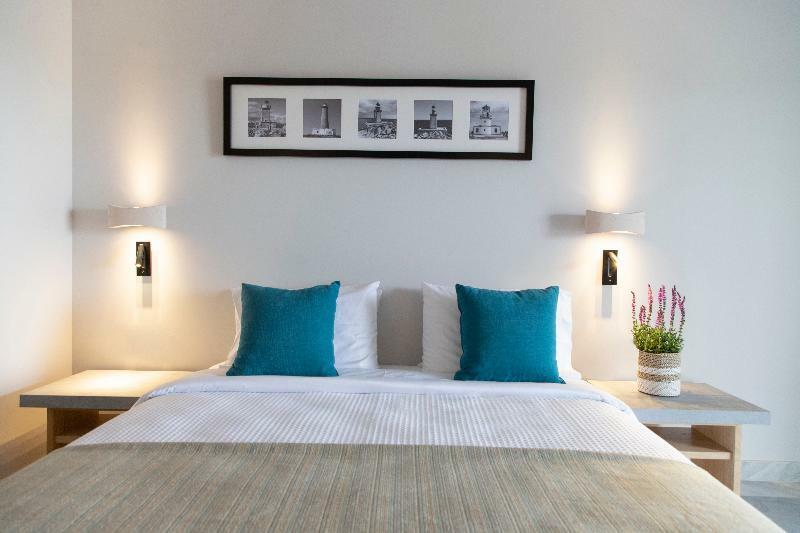 Summer Senses Luxury Resort Paros Esterno foto