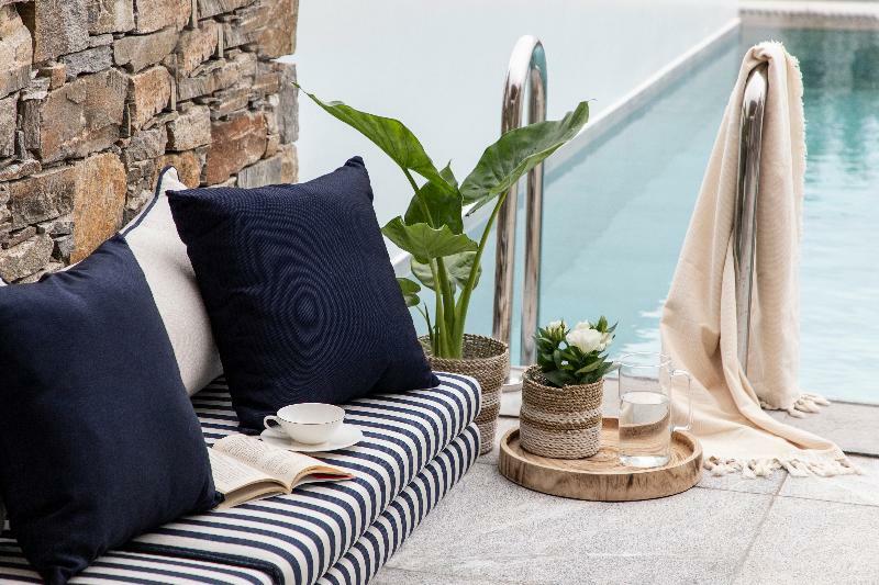 Summer Senses Luxury Resort Paros Esterno foto