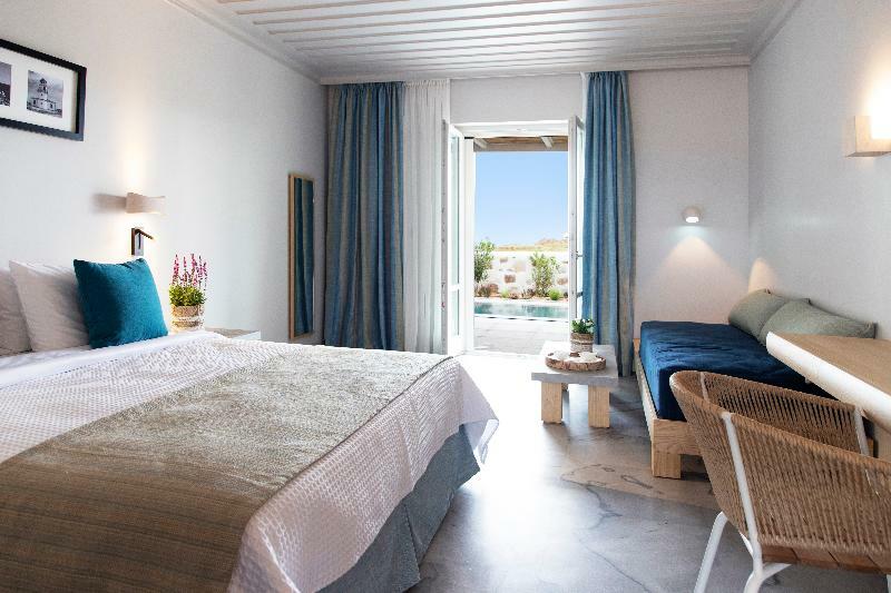 Summer Senses Luxury Resort Paros Esterno foto