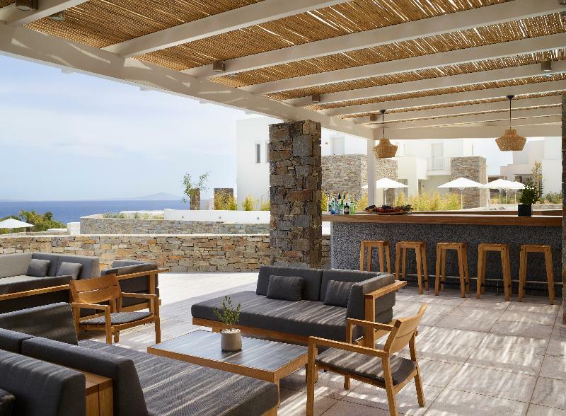 Summer Senses Luxury Resort Paros Esterno foto