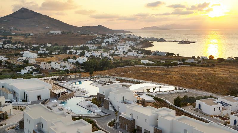 Summer Senses Luxury Resort Paros Esterno foto