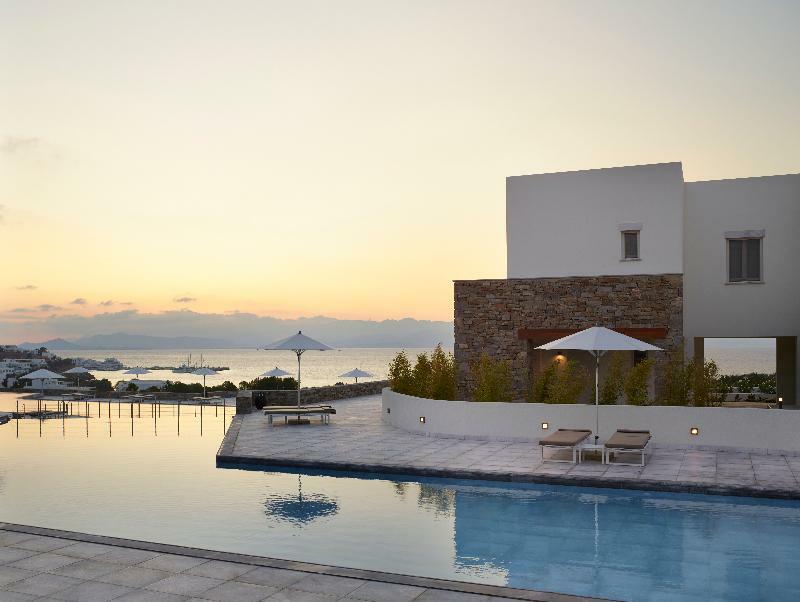 Summer Senses Luxury Resort Paros Esterno foto